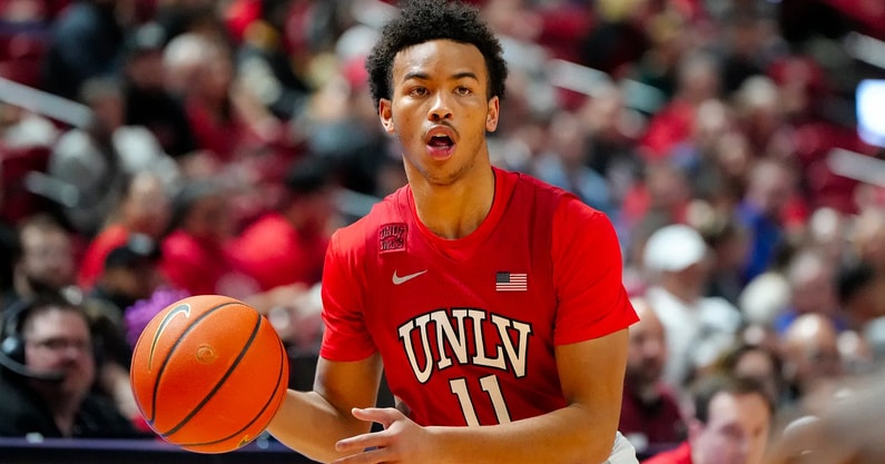 LSU HC Matt McMahon on the addition of UNLV's Dedan Thomas Jr. (Photo: UNLV Athletics)